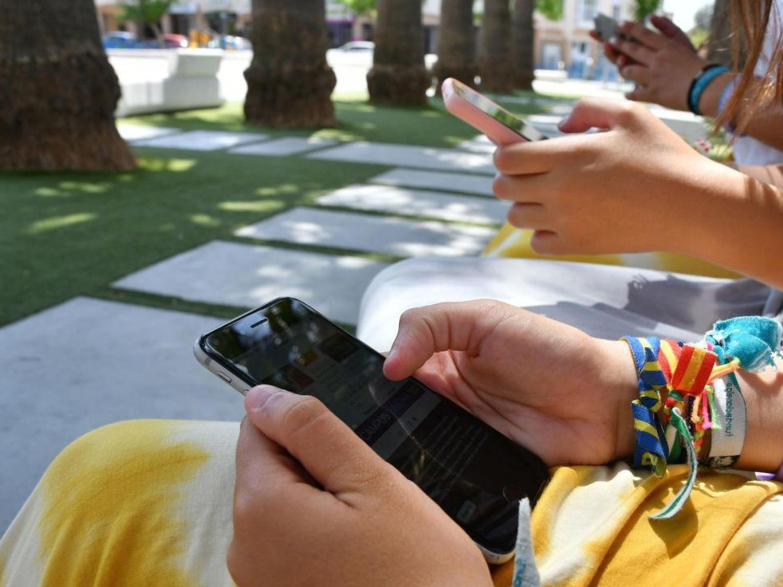 los niños
