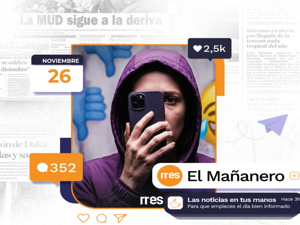 Mañanero del 26 de noviembre