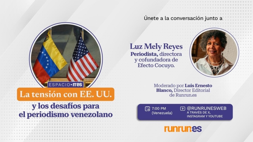 Luz Mely Reyes: “Hay una incertidumbre sostenida sobre la falta de información”
