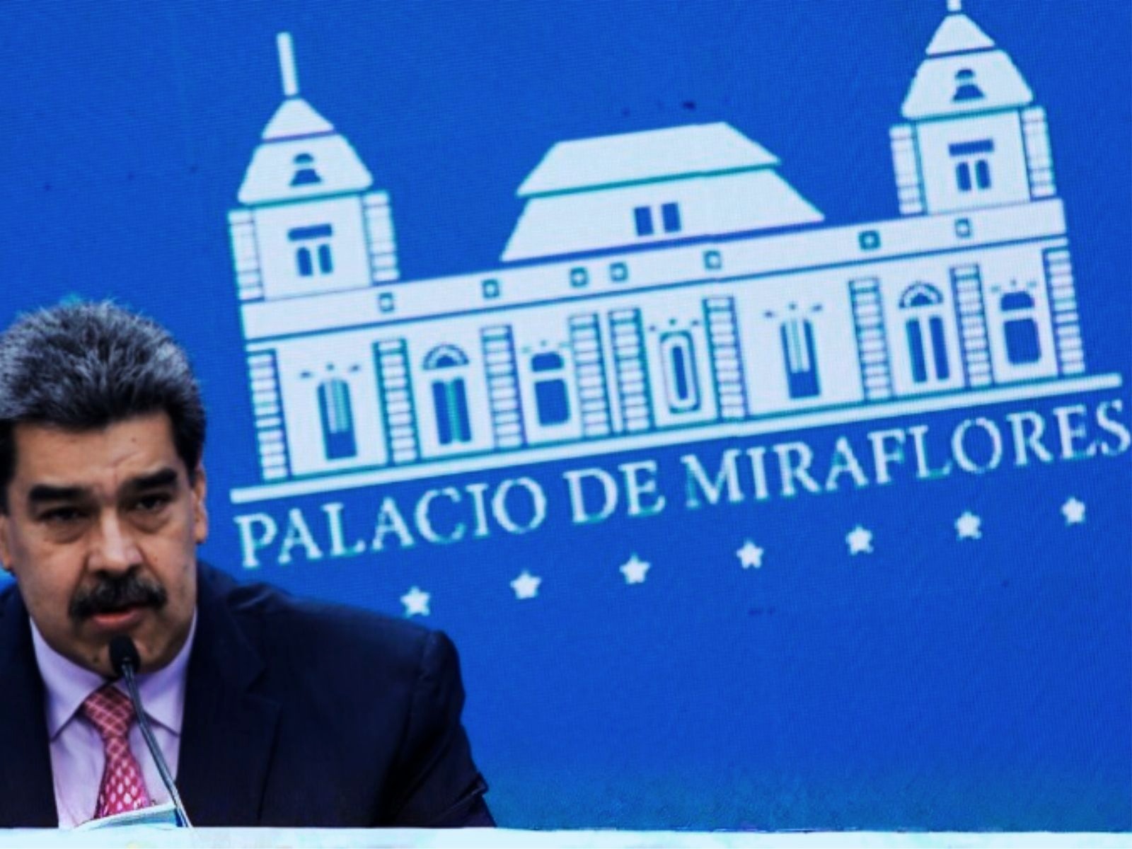 Maduro rechazó declaración de Trump sobre espacio aéreo venezolano