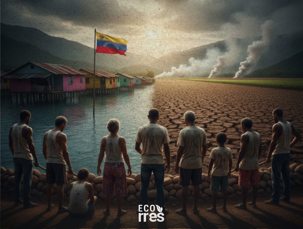 Comunidades venezolanas enfrentan solas la crisis climática