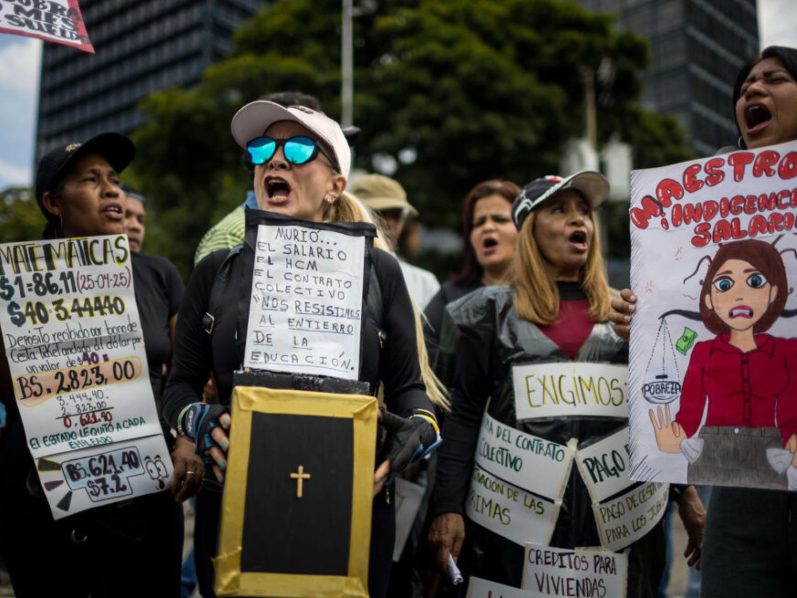 represión