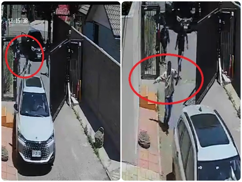 Comando Vzla Chile difunde video del intento de atentado a su director