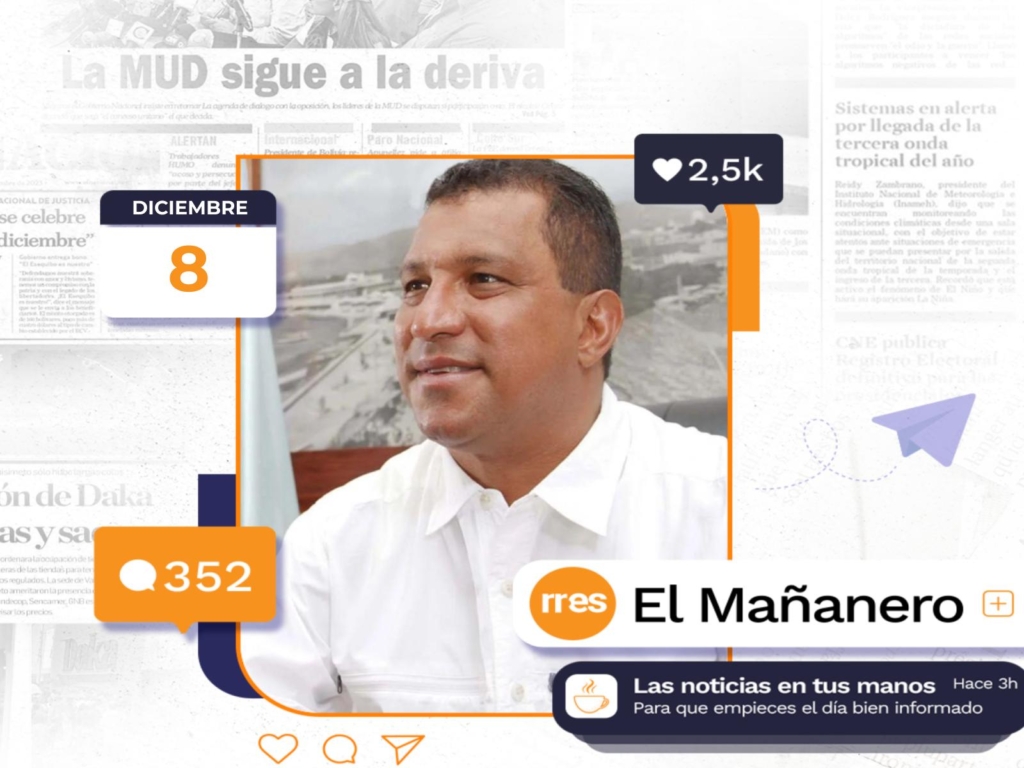 El Mañanero del 8 de diciembre