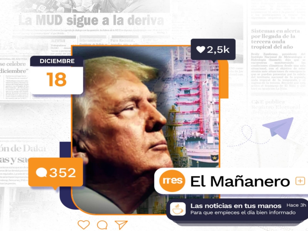 El Mañanero del 18 de diciembre