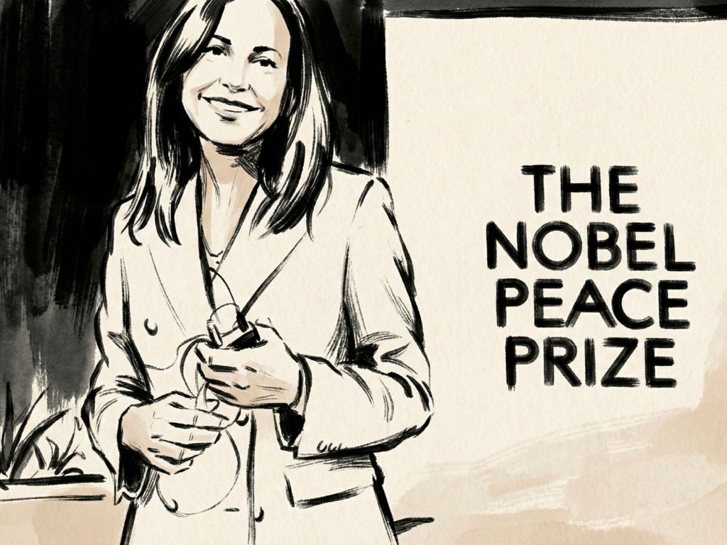 Nobel de la paz a MCM. María Corina, una lucha por la paz y la democracia, por Eddie Ramírez S.