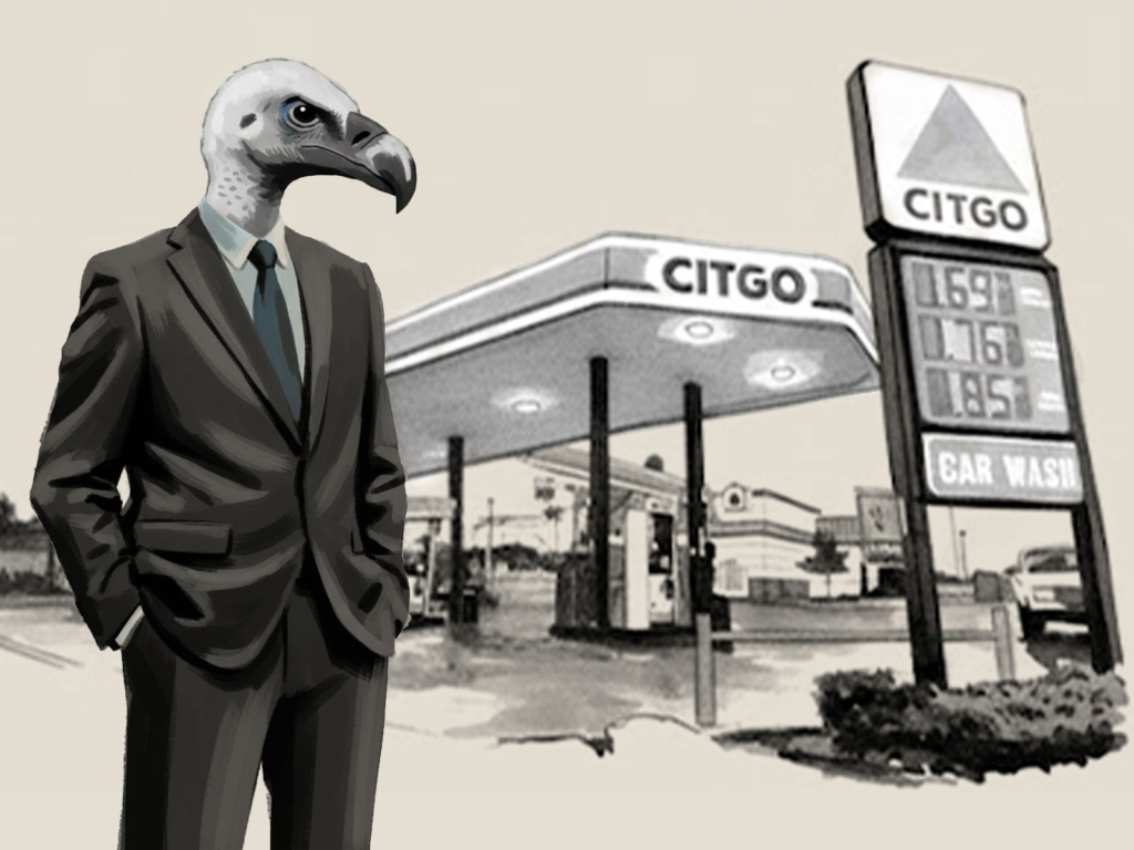 Venta de CITGO. Aves de rapiña sobre CITGO, por Eddie Ramírez S.