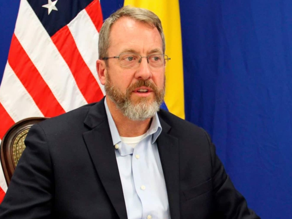 James Story, exembajador de Venezuela en EEUU