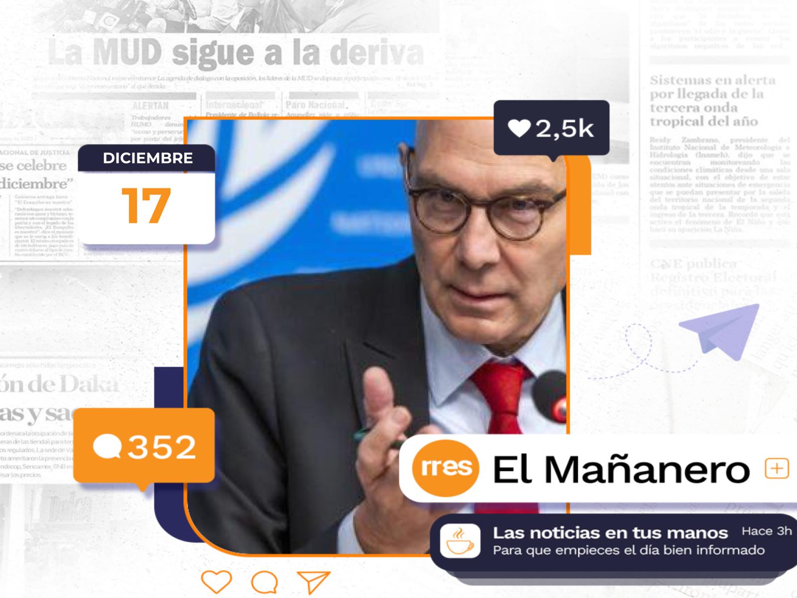 Mañanero 17 de noviembre