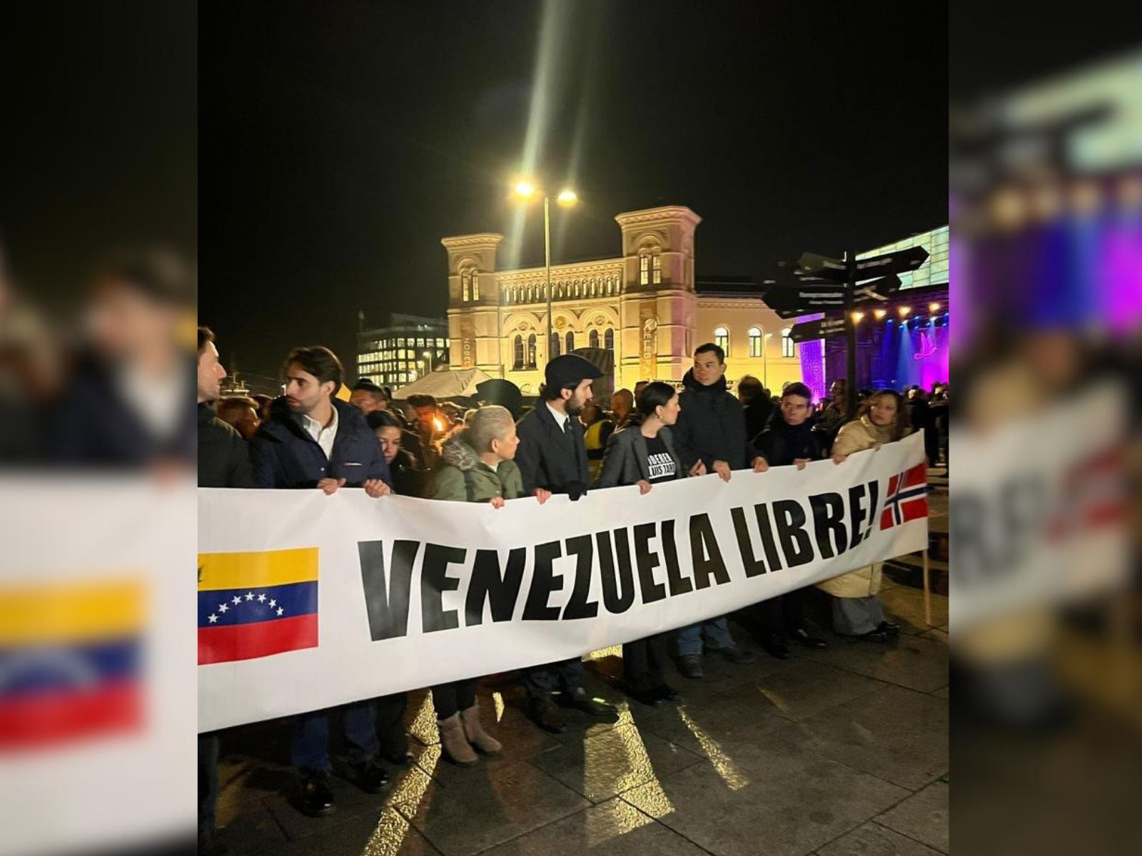 marcha de las antorchas