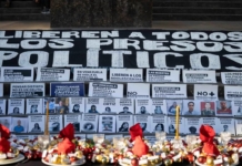 Excarcelaciones de presos políticos a medias