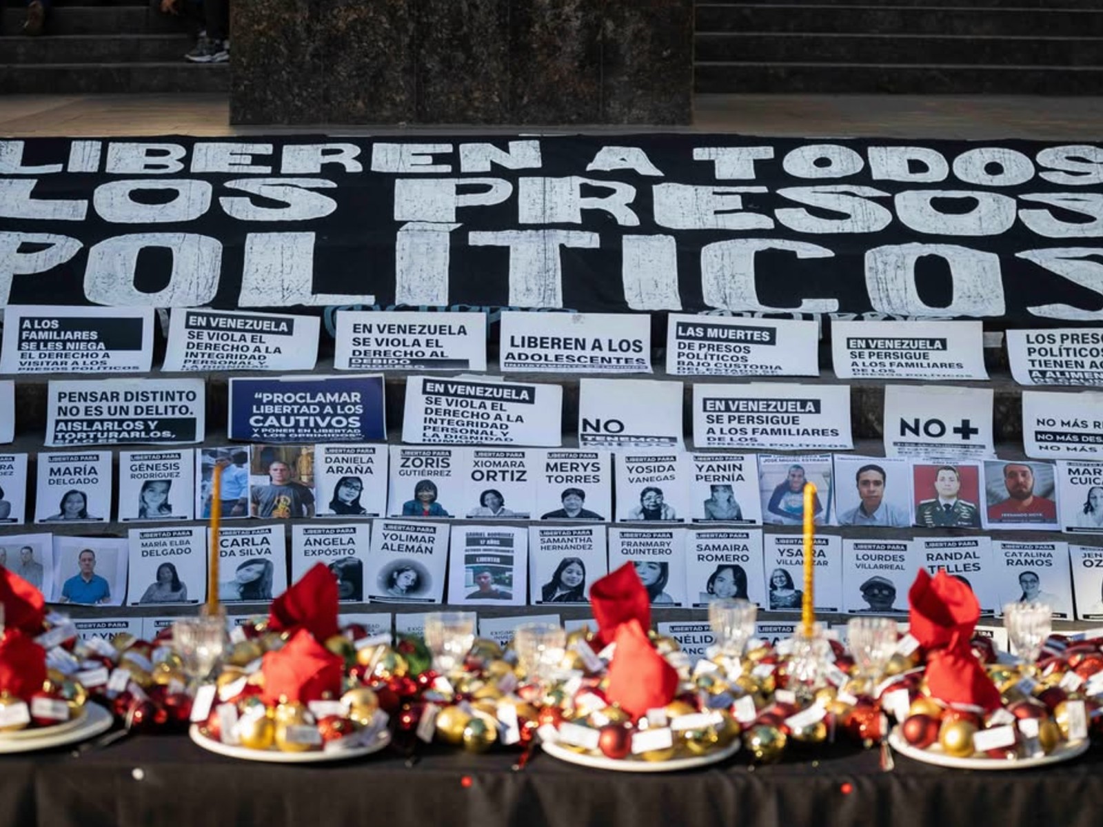 Excarcelaciones de presos políticos a medias