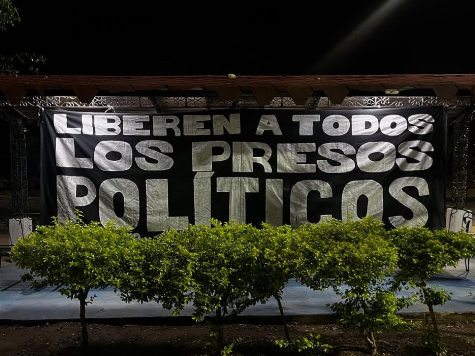 presos políticos