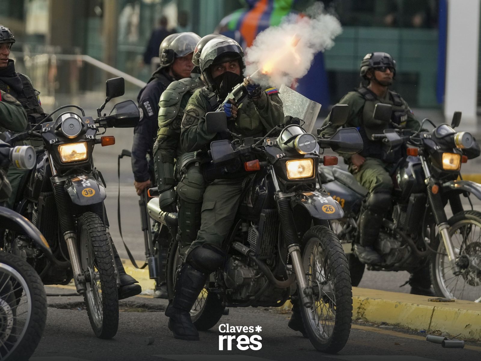 represión en Venezuela