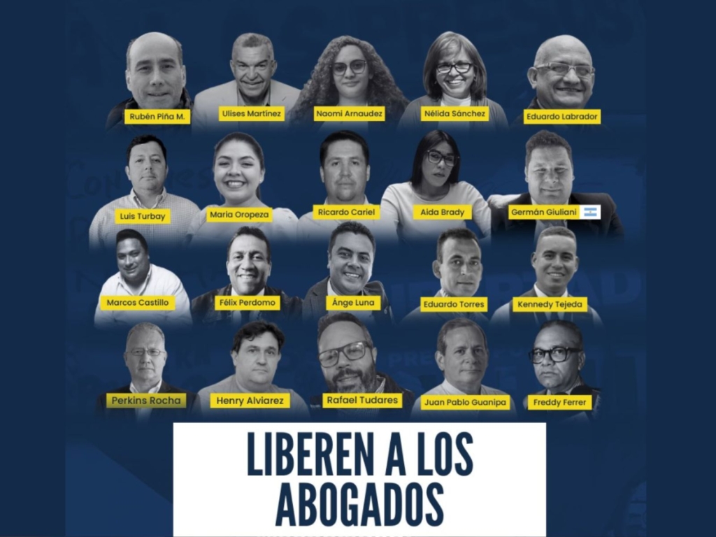 20 abogados
