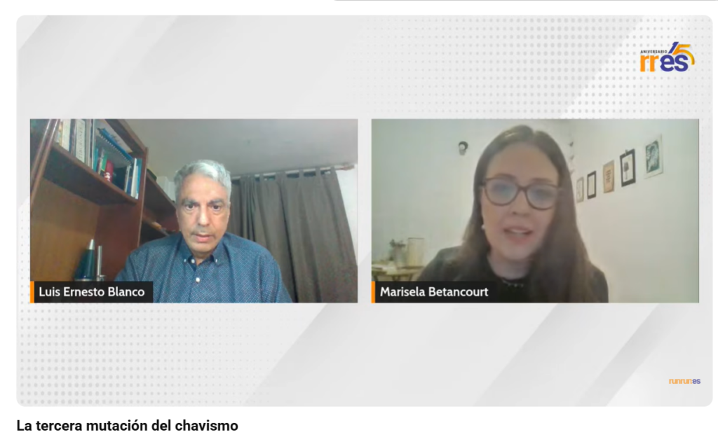Marisela Betancourt: Estabilidad del postmadurismo depende de EE. UU. y no de las FANB