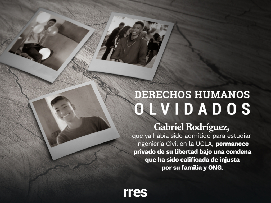 un año Gabriel Rodríguez