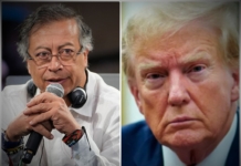 Petro le pide a Trump que devuelva a Maduro a Venezuela