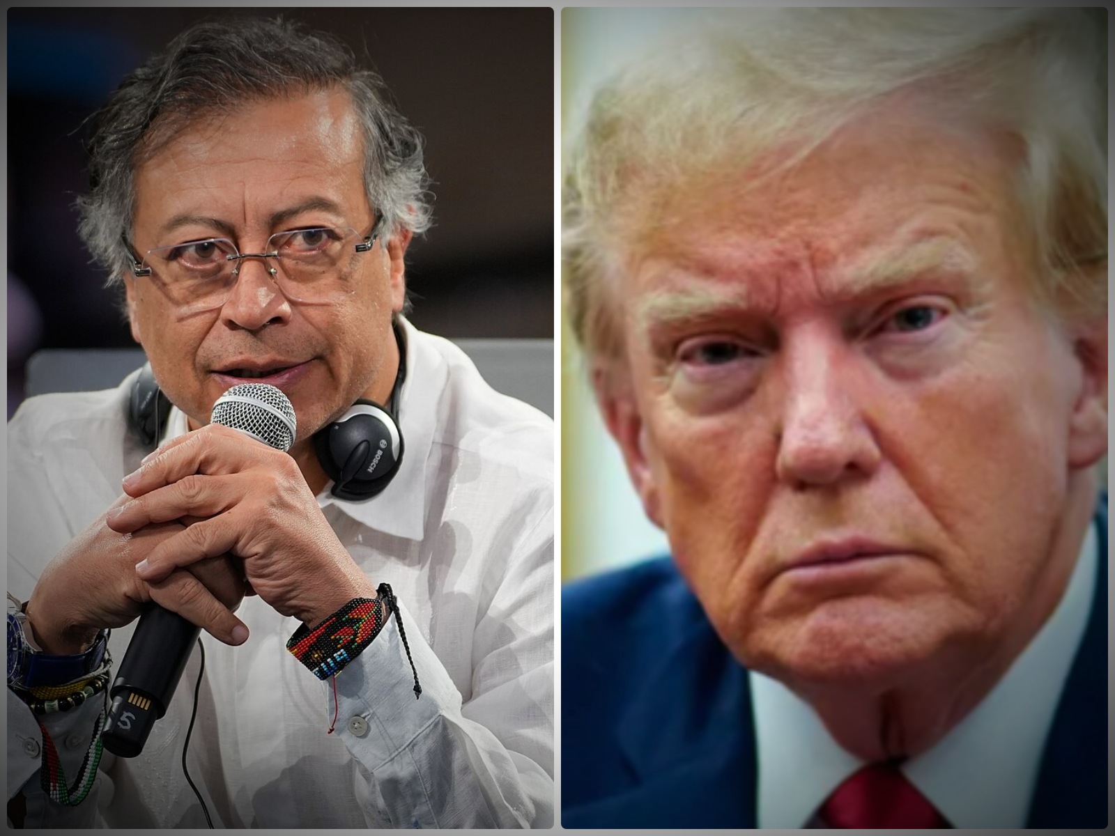Petro le pide a Trump que devuelva a Maduro a Venezuela