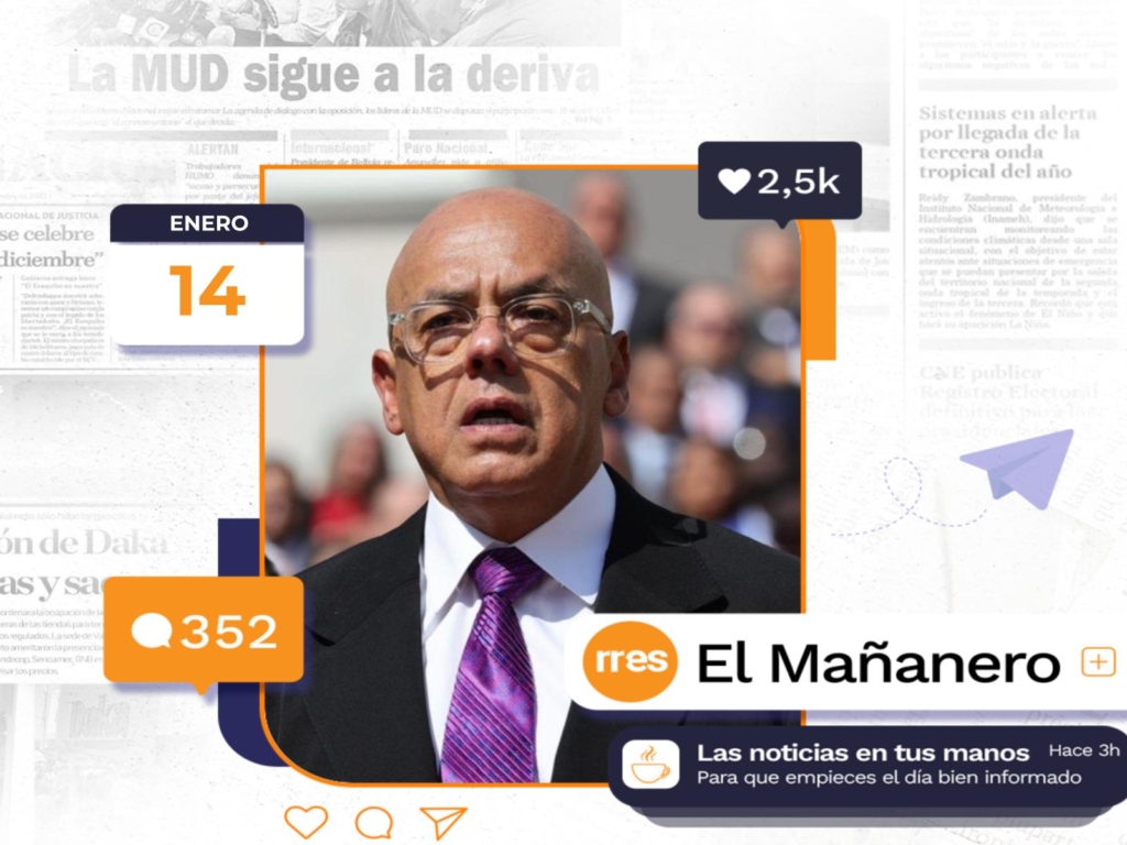 El Mañanero del 14 de enero