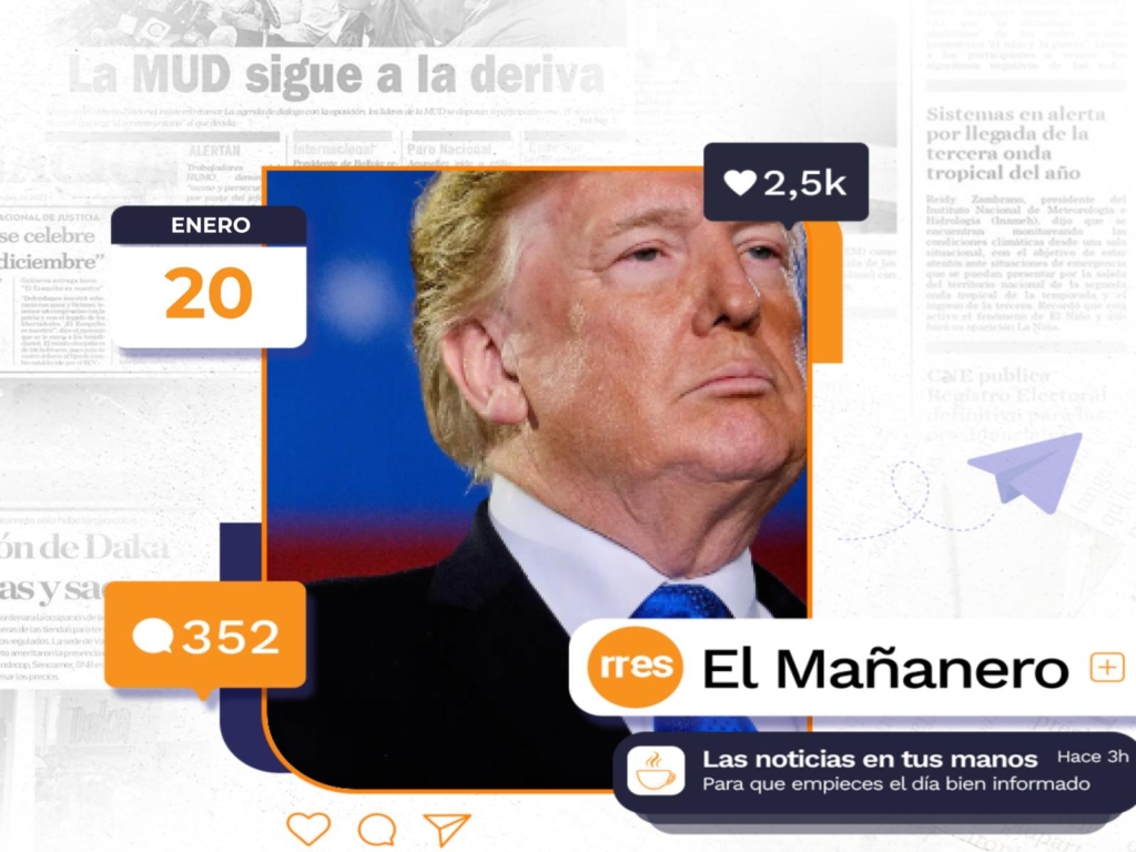 Mañanero del 20 de enero de 2026