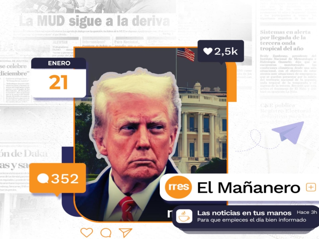 El Mañanero del 21 de enero