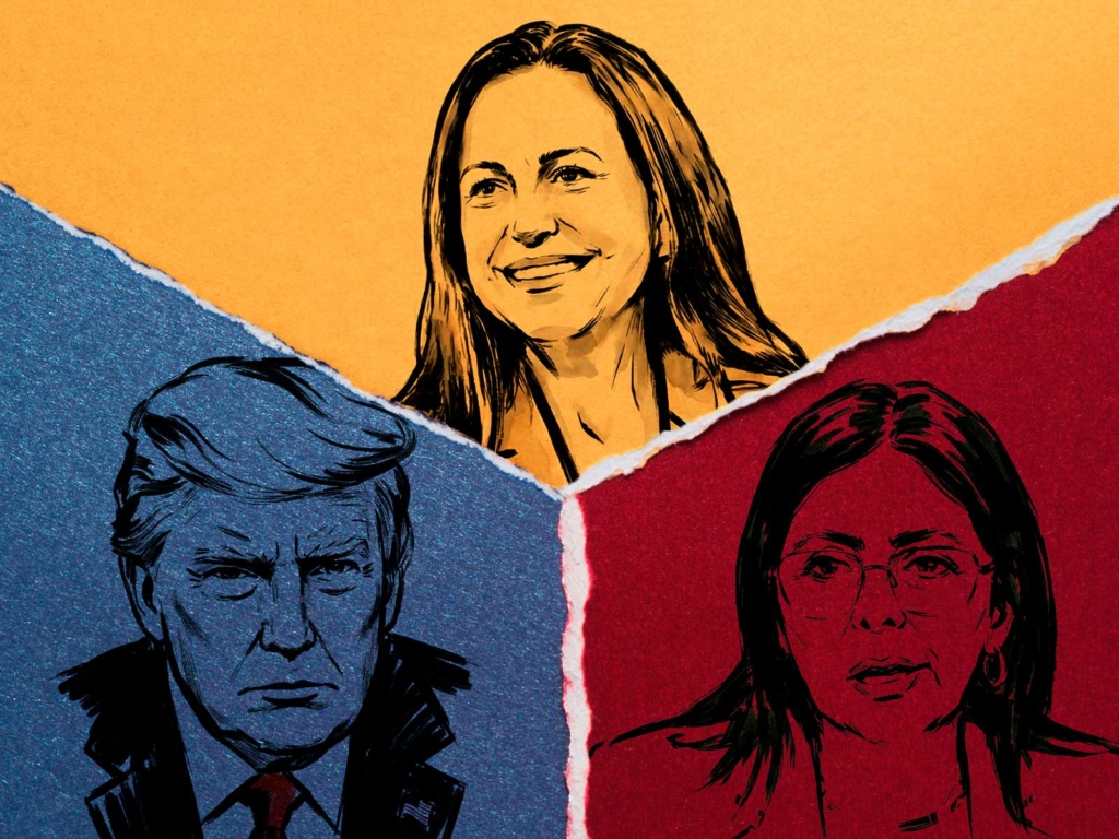 Triángulo inestable... MCM, Trump y Delcy Rodríguez, por Eddie Ramírez