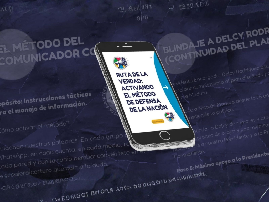 Así el oficialismo quiere controlar lo que la gente dice tras la captura de Maduro