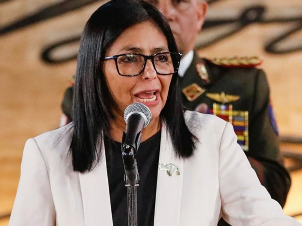 Delcy Rodríguez, presidenta encargada
