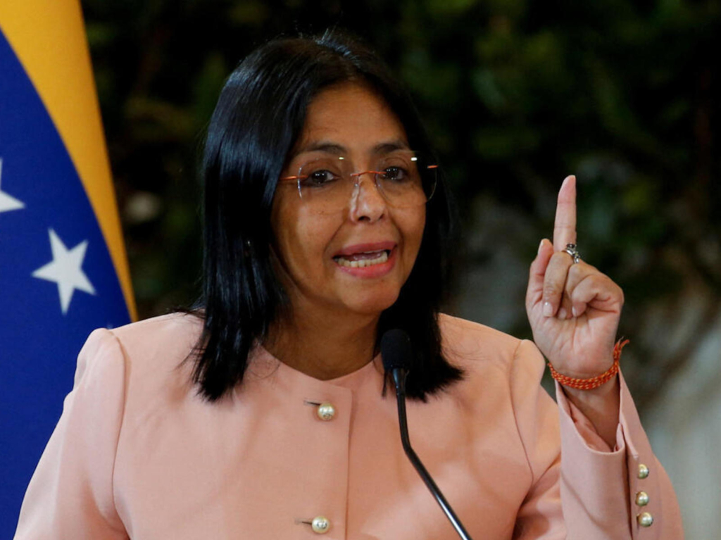 Delcy Rodríguez: “no hay agente externo que gobierne a Venezuela”