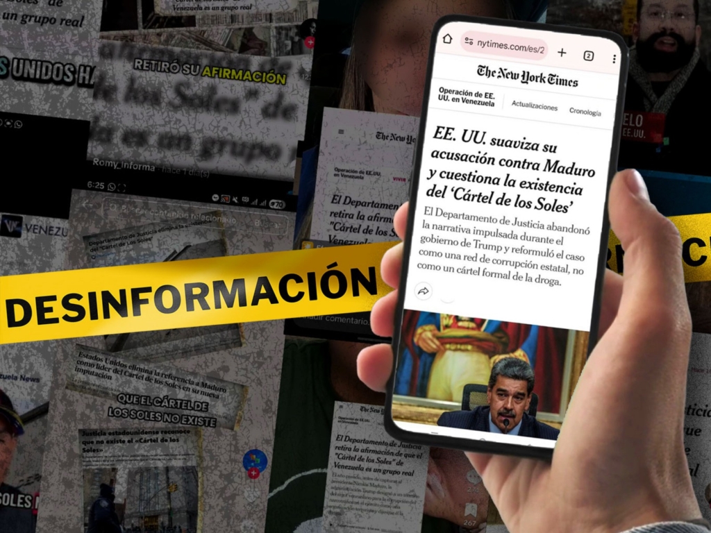 Propaganda del gobierno intenta desviar la atención sobre acusación contra Maduro y Flores