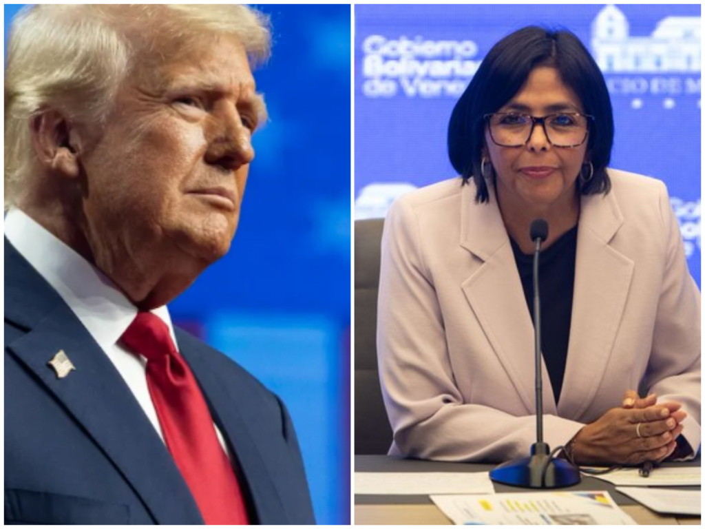 “Acceso total a Venezuela”: la condición que Trump asegura haber puesto a Delcy Rodríguez