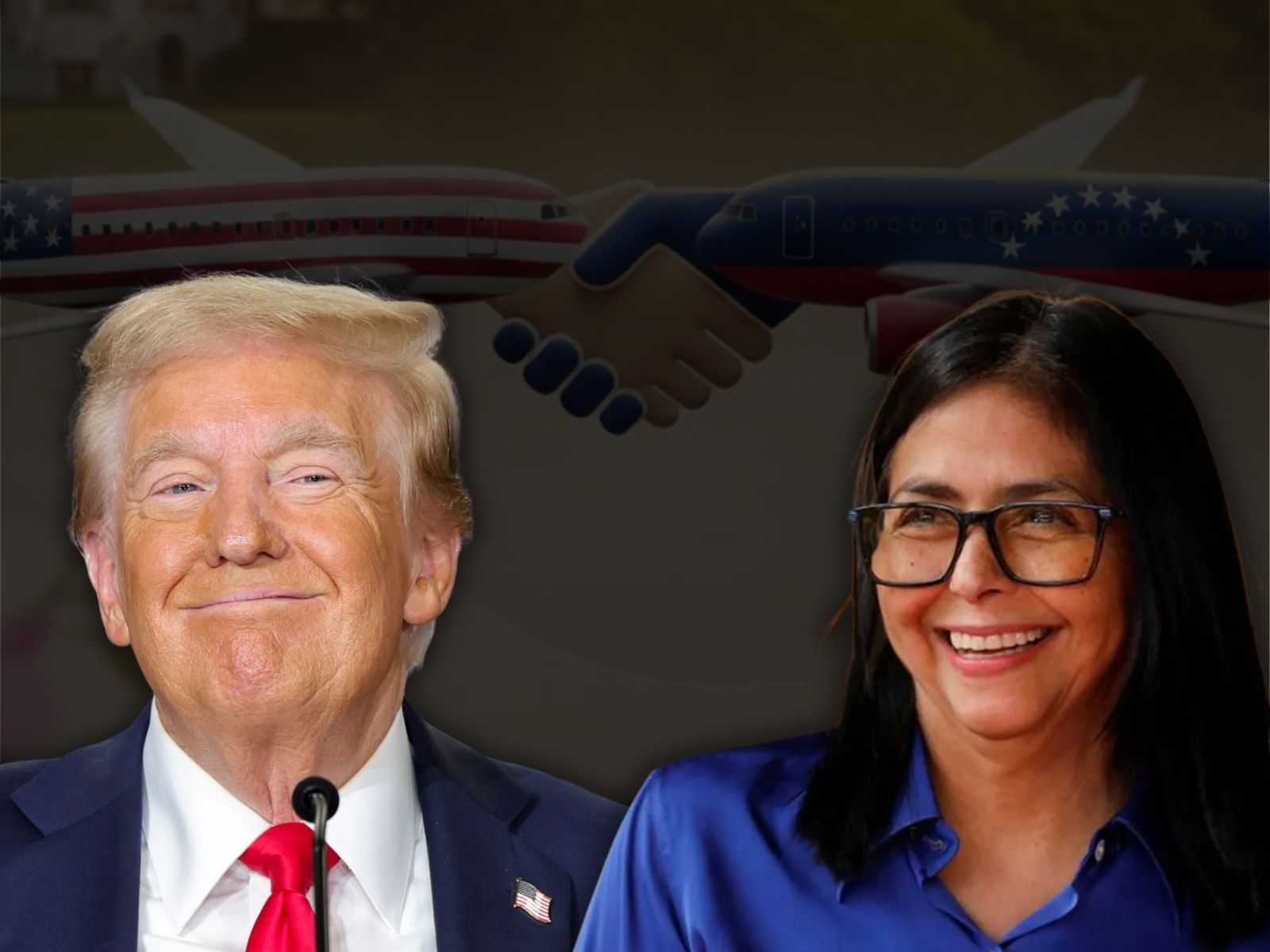 Trump vuelos