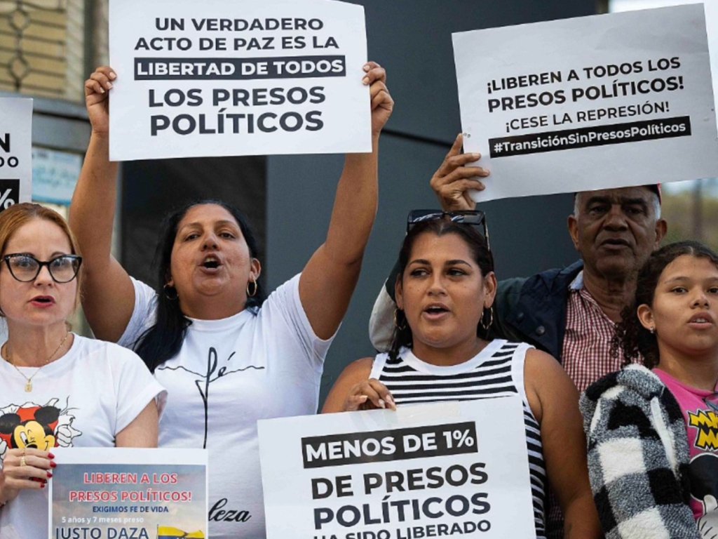 Presos políticos españoles excarcelados ascienden a 8