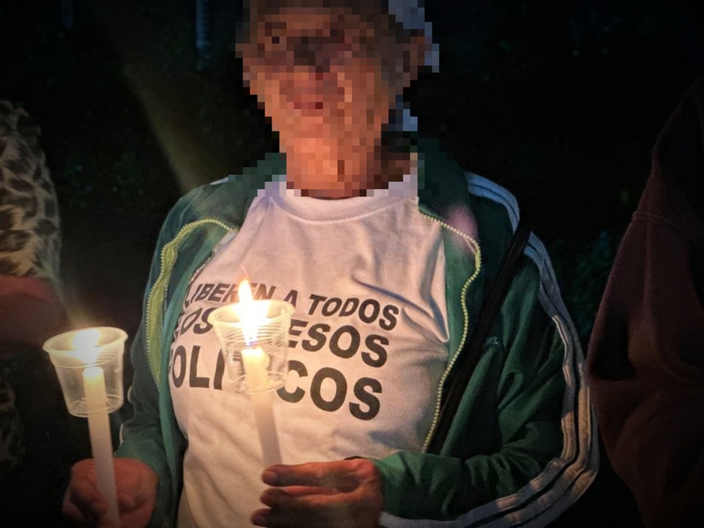 Familias piden que se concreten las excarcelaciones en vigilia