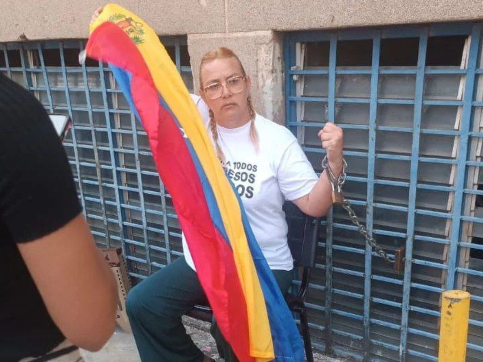 madre del preso