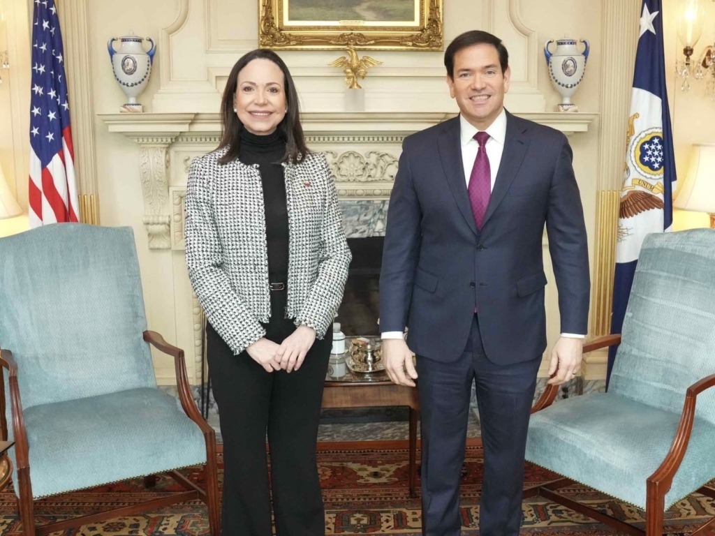 María Corina Rubio