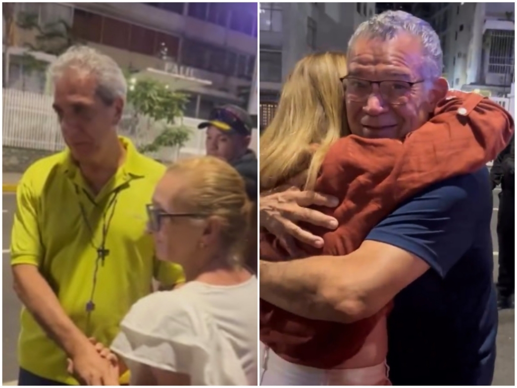 Biagio Pilieri, Enrique Márquez y cinco presos políticos españoles fueron excarcelados