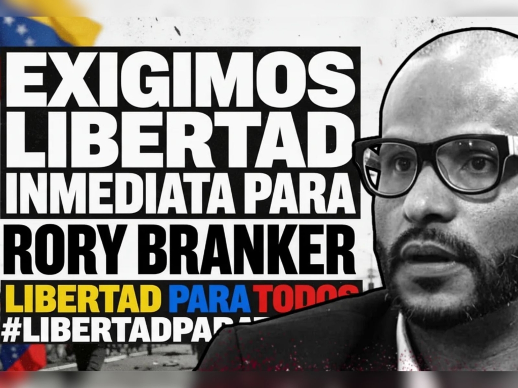 Rory Branker detenido