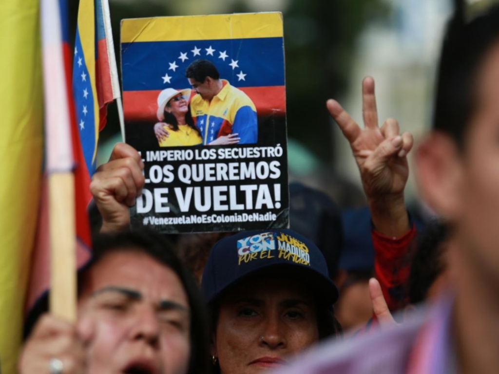 Delcy Rodríguez asumió el poder con aval de EEUU tras captura de Maduro
