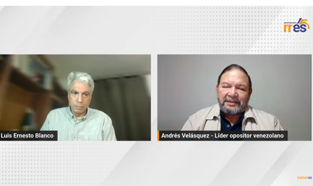 Espacio Runrunes con Andrés Velásquez