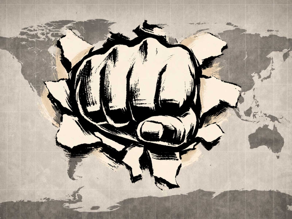 El nuevo orden global y la lógica de la fuerza, por Asdrúbal Aguiar @asdrubalaguiar