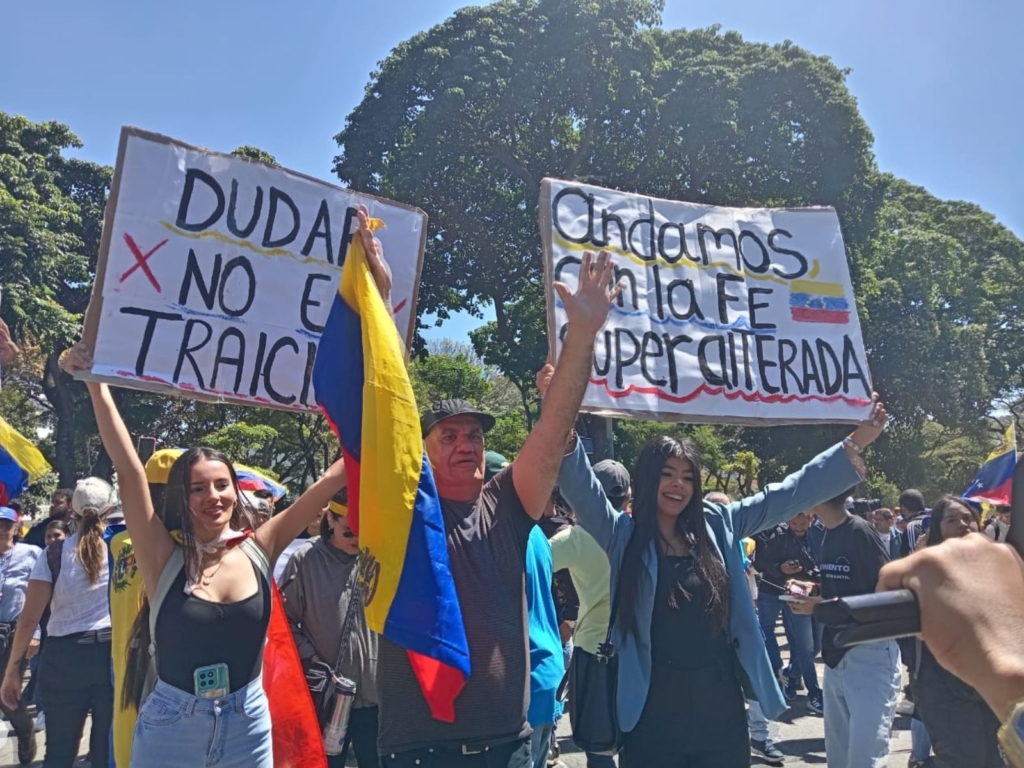 Jóvenes de mi patria
