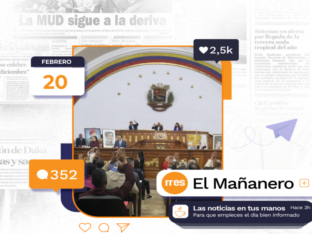 El Mañanero del 20 de febrero