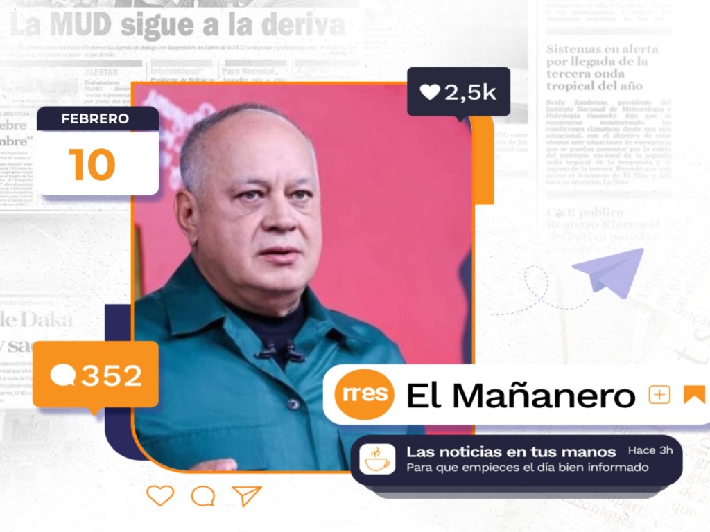 El Mañanero del 10 de febrero