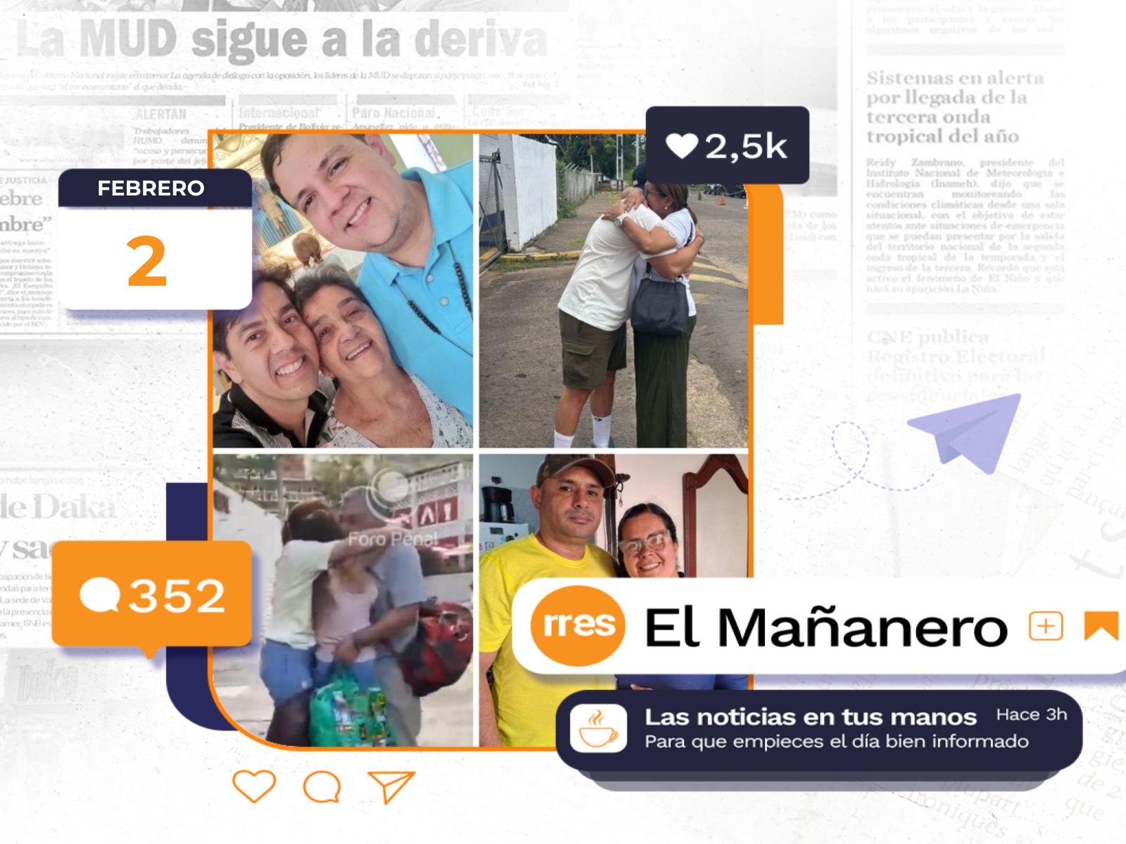El Mañanero del 2 de febrero