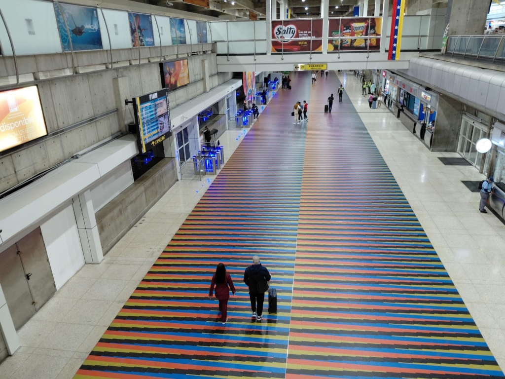 Terminal provisional en Maiquetía no arrancará este 24A