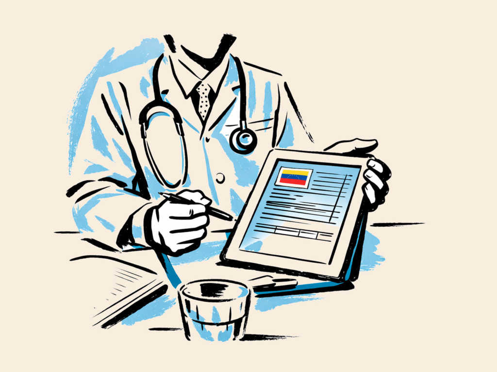 Transición en Venezuela Parte médico de Venezuela, por Reuben Morales @ReubenMoralesYa