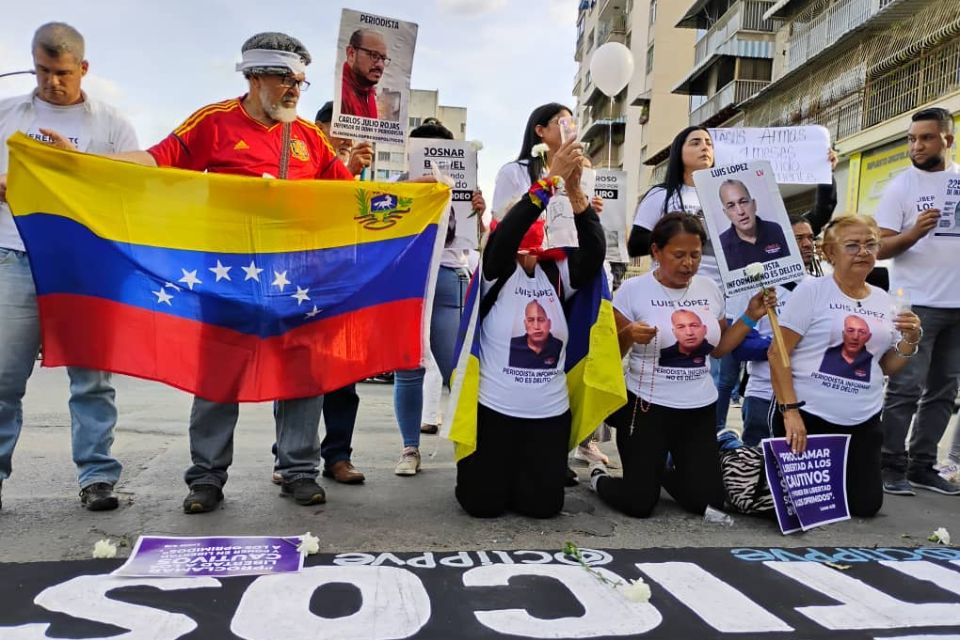 Iglesia, estudiantes y sociedad civil apoyan a familiares de presos políticos