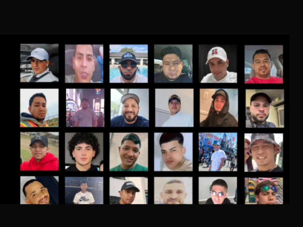 La investigación documentó caso por caso las historias de los 238 venezolanos enviados ilegalmente a una prisión de máxima seguridad en El Salvador